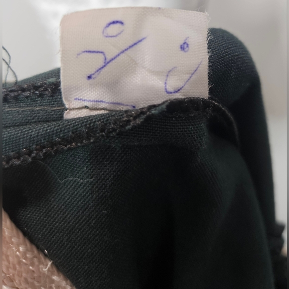 Hand Made Moroccan Caftan Women's Large - Picture 5 of 6